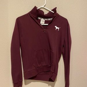Victoria’s Secret Pink Zip Up Sweatshirt
